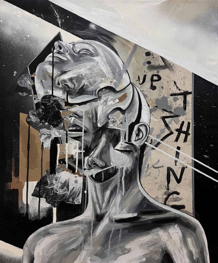 Who I am (2023), Aneoa. Arteuparte Gallery.