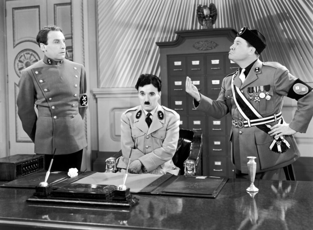 Fotograma de El gran dictador