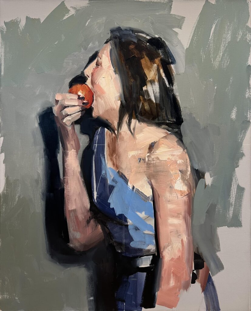 Apple (2023), Mark Tennant. Espacio75 Art Gallery.