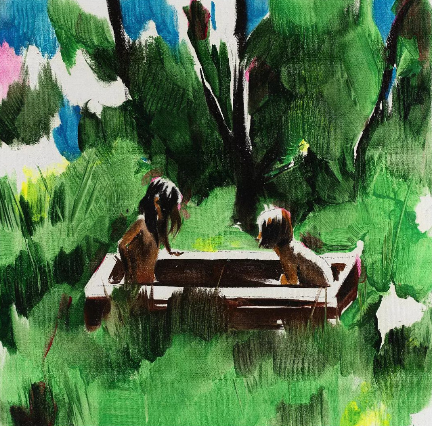 14 (2023), por Fèlix Coll. Alba Cabrera Gallery.
