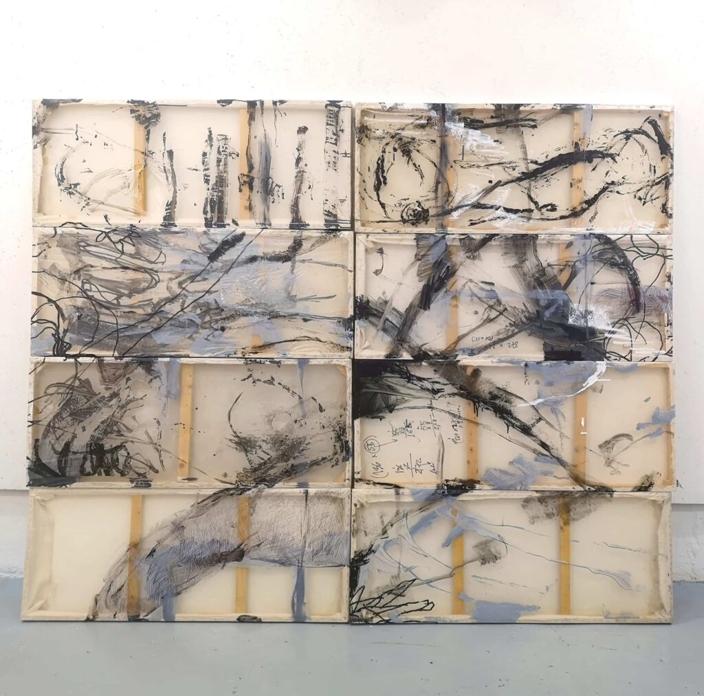 Sin título / Serie MAPAS (2023), MorenoTapia. Galería MT.