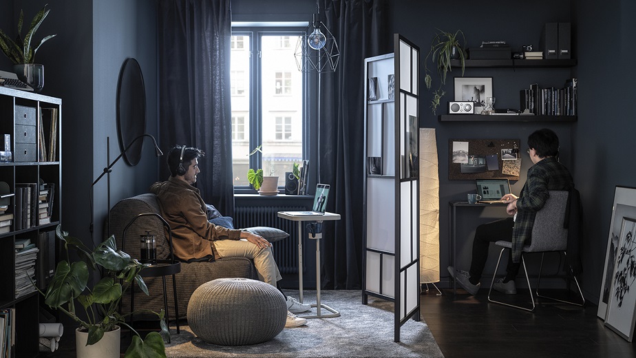 Imagen de IKEA de la iniciativa "La soledad y los jóvenes"
