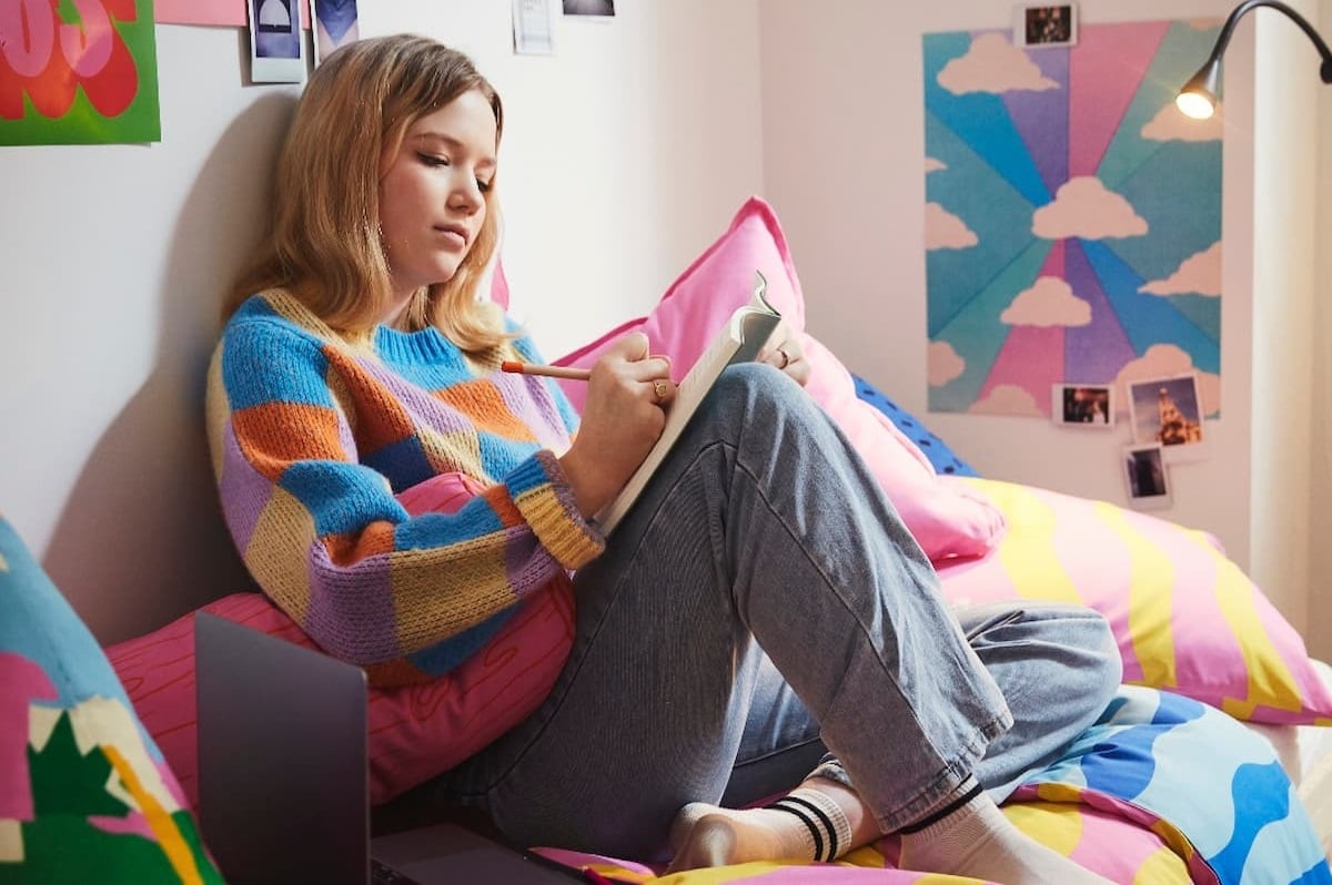 Imagen de IKEA de la campaña La soledad y los jóvenes