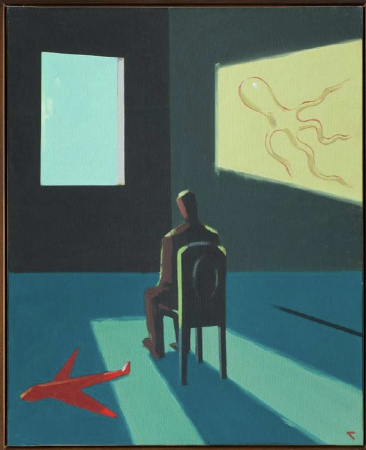 Interior, de Andrés Rábago