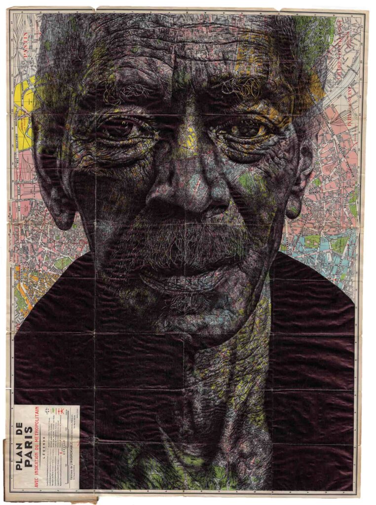 Morning walk, morning thoughts (2022), Mark Powell. Loo & Lou Gallery.