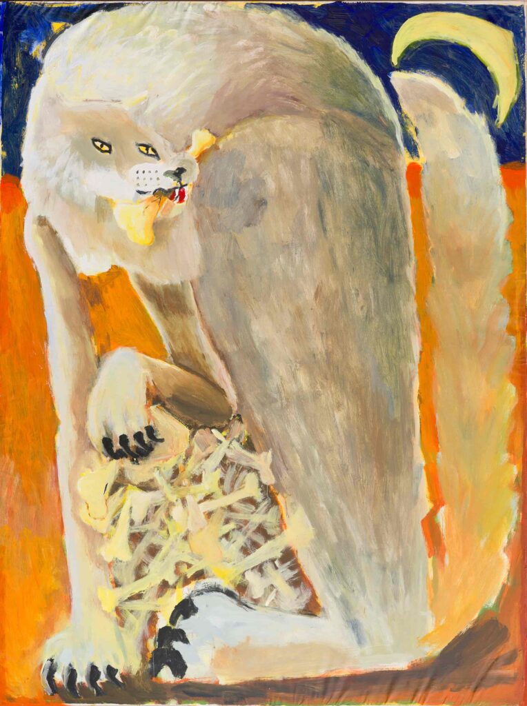 El coleccionista (2023), Adrià Miko. Lapislázuli Gallery.