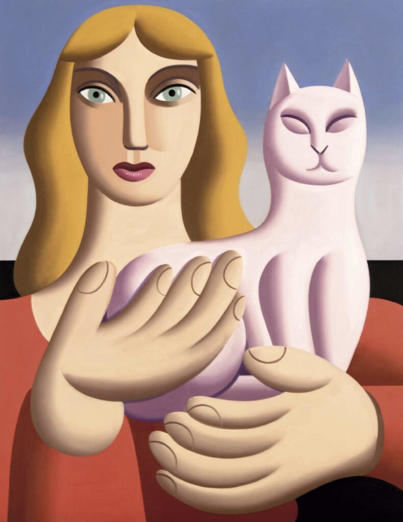 Madonna con gato, de Juan de la Rica