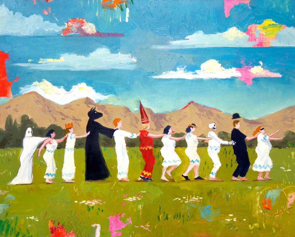 La conga imposible (2023), A. Grahovsky. Navel.