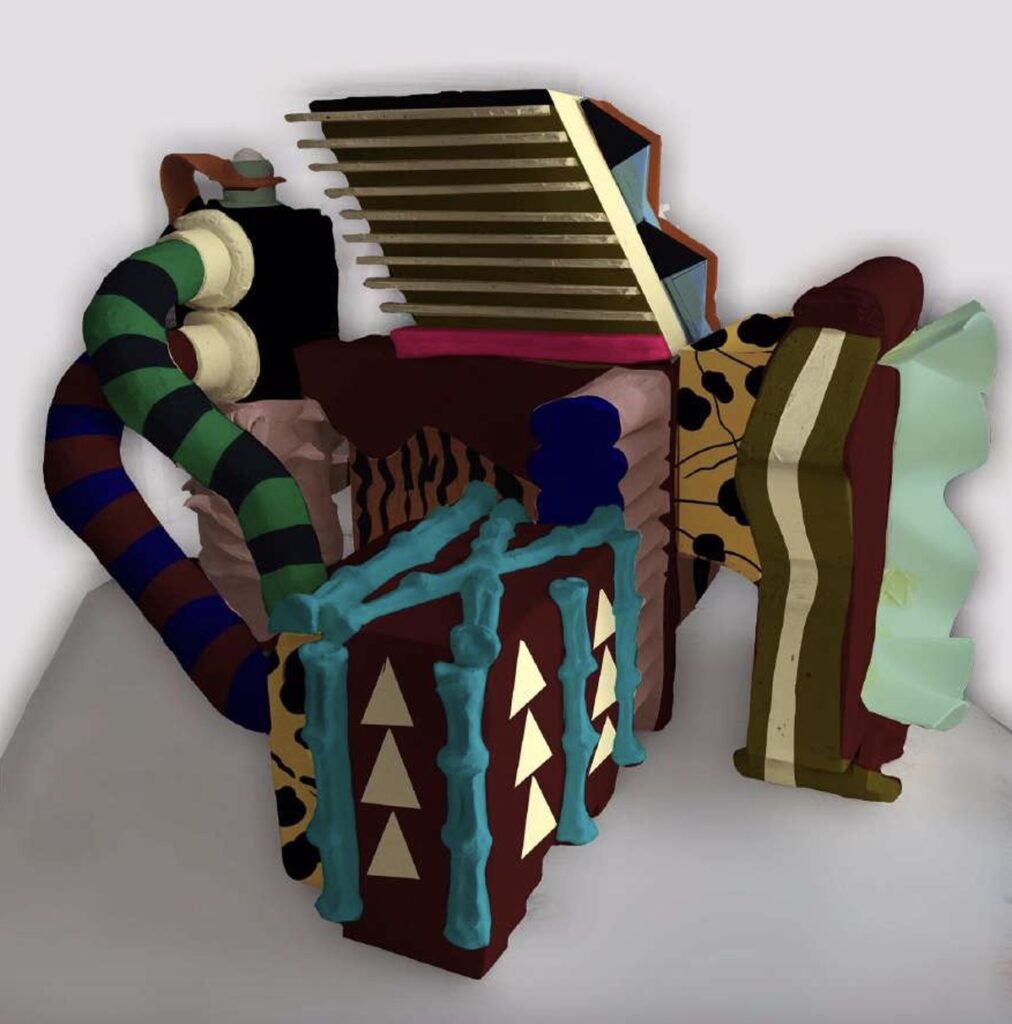 Ornamental Motors, Sculpture #1, Lucrecia Píttaro