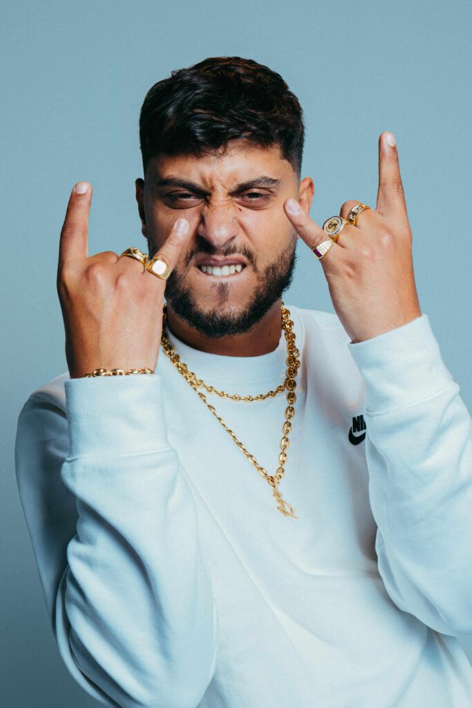 Retrato de Dollar Selmouni