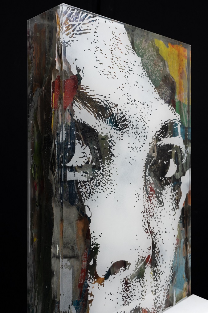 Amber Series #10, de VHILS