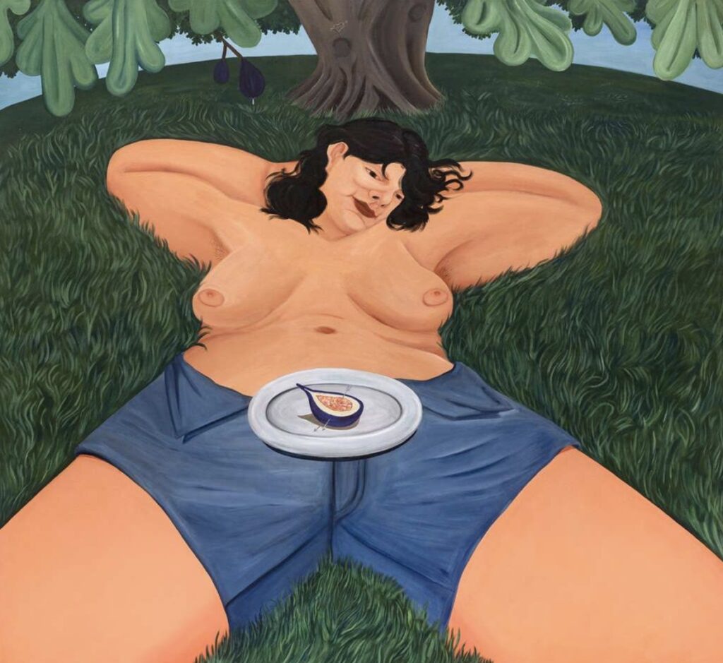Venus en Piscis, de Mara Faúndez