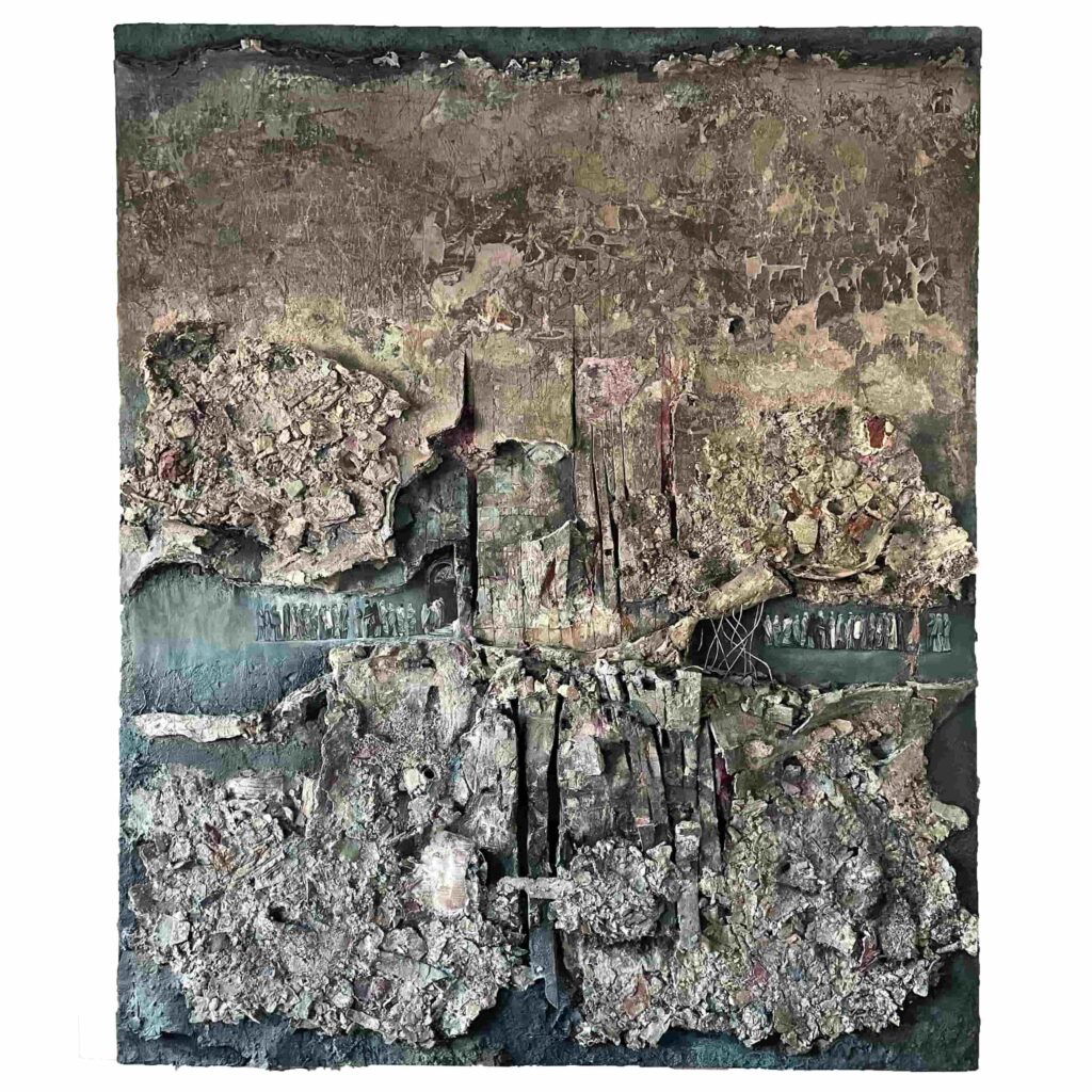 Vertedero (2023), Pablo Isidoro. Zona Incontrolable & La Zona Gallery.