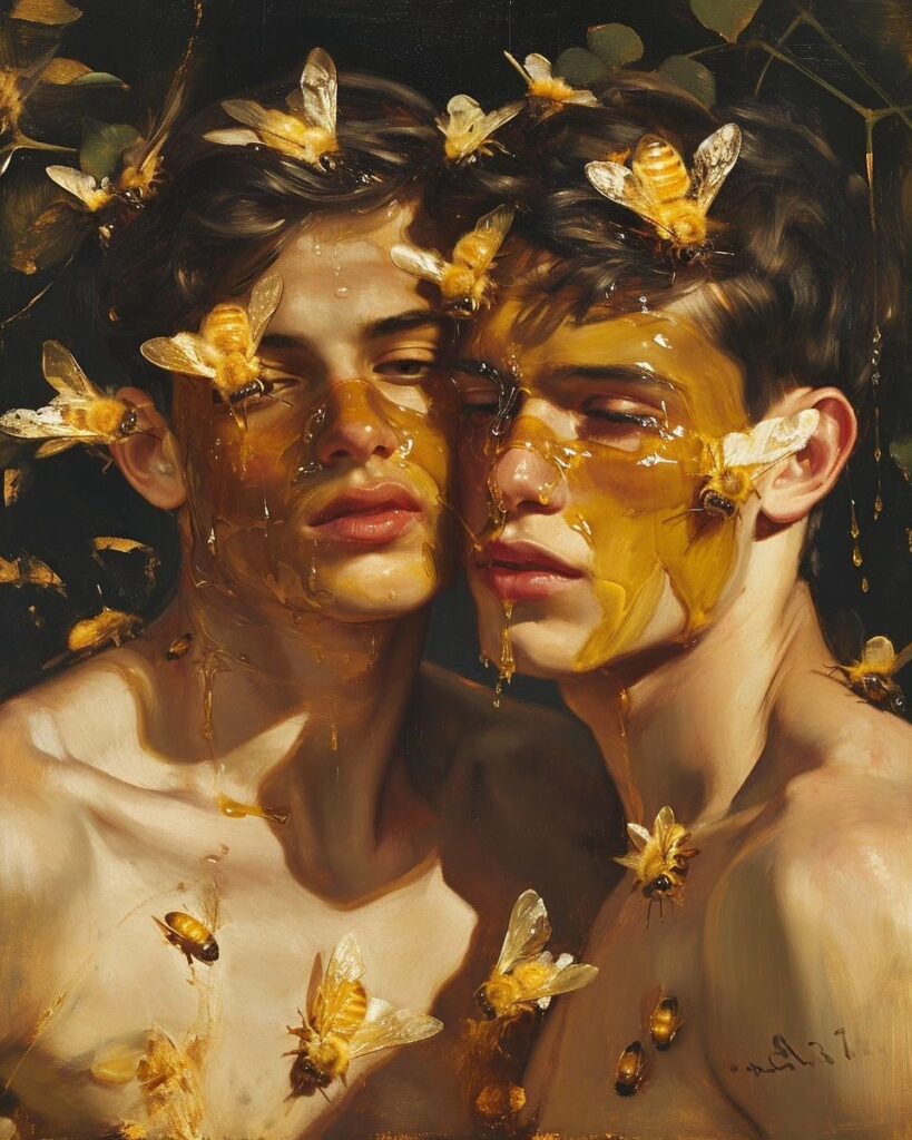 Pintura de Zac Emmanuel