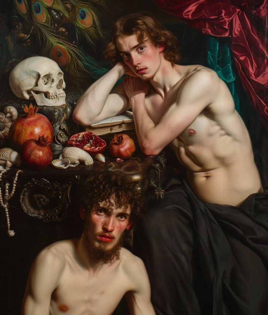Pintura de Zac Emmanuel