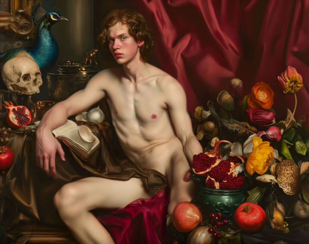 Pintura de Zac Emmanuel