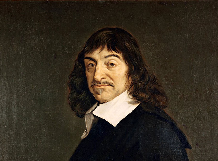 Retrato de Descartes
