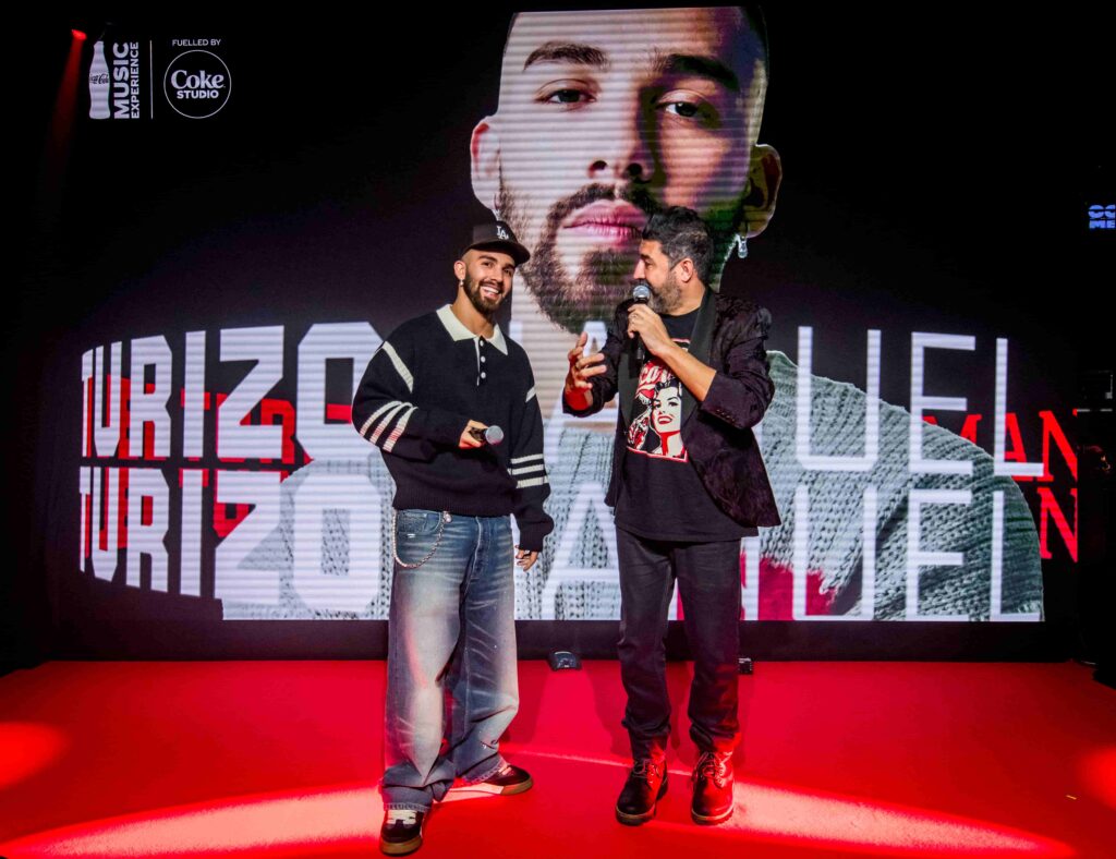 Manuel Turizo junto a Tony Aguilar. Todas las imágenes son cedidas por @nabscab
