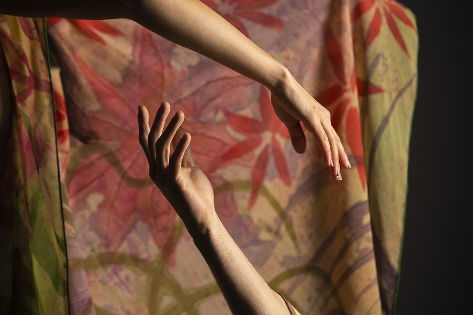 Bailarines de la Compañía Nacional de Danza
