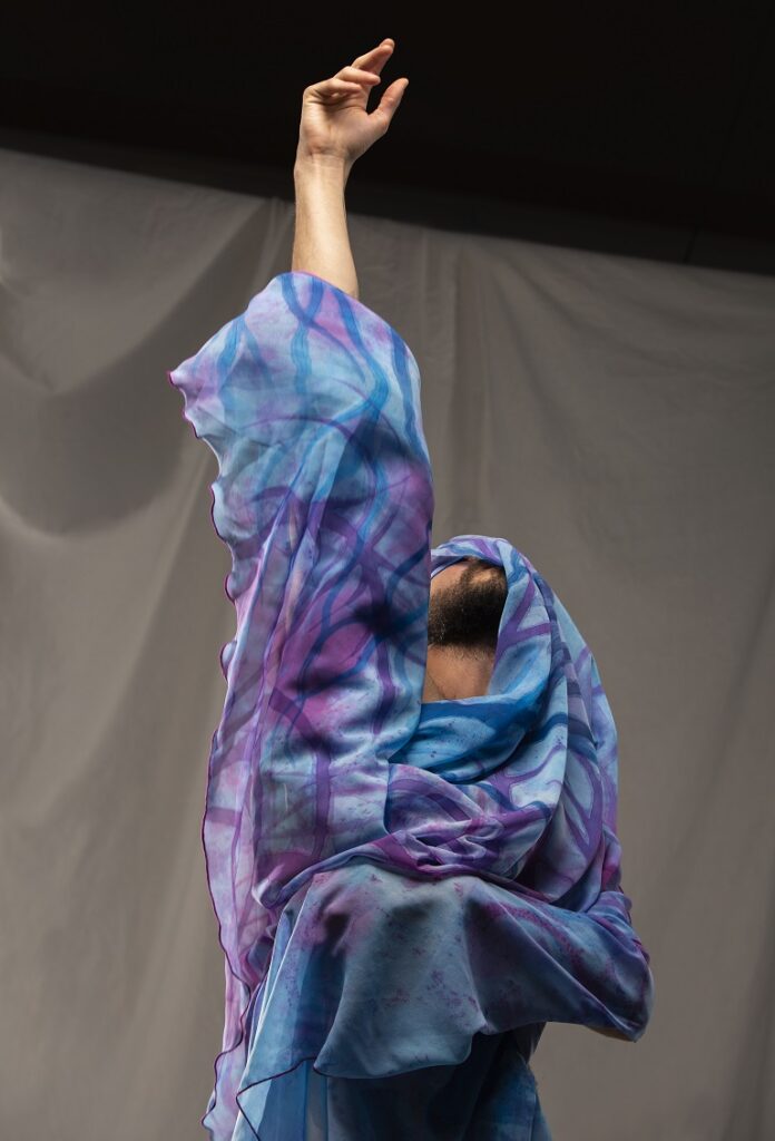 Bailarín de la Compañía Nacional de Danza