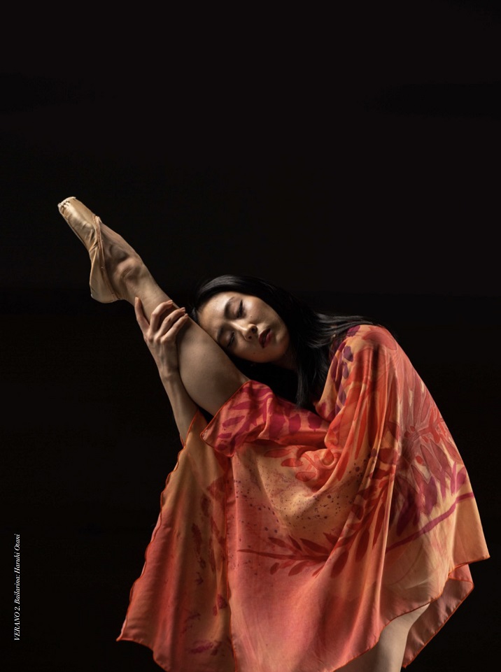 Bailarina de la Compañía Nacional de Danza