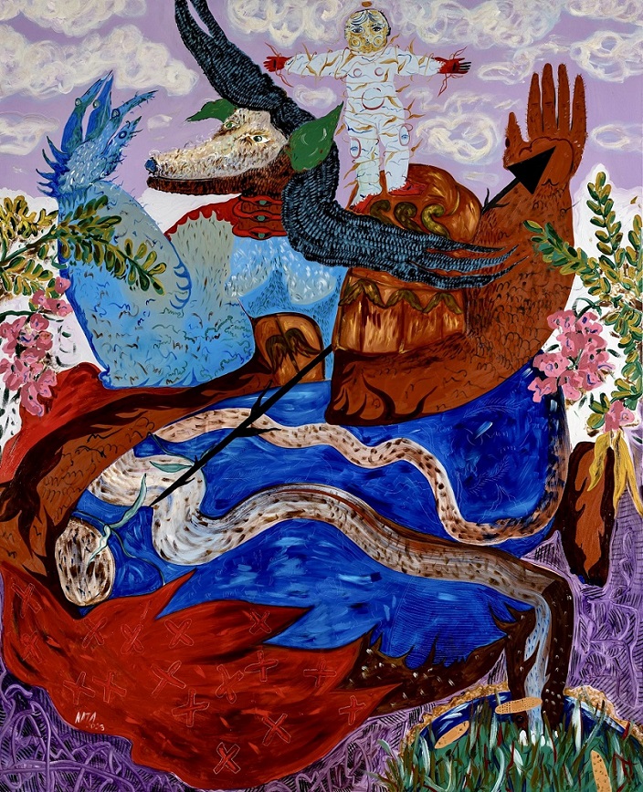 The eight of the world, de Natalia Romanciuc