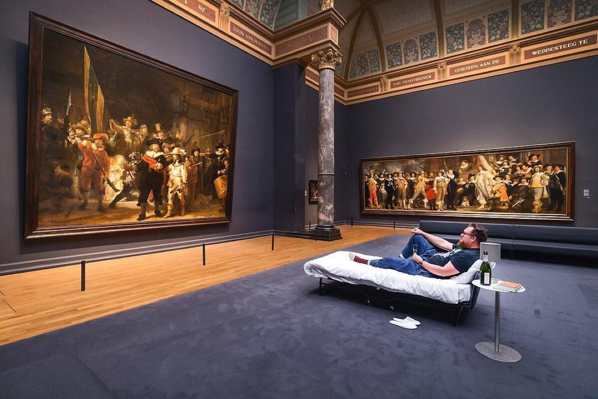 Una velada a solas con ‘La ronda de noche’ de Rembrandt