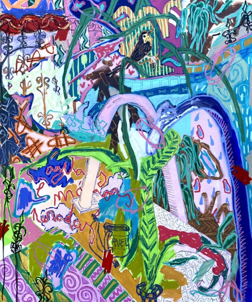 "Mergulhar com cuidado", de Ana Malta.