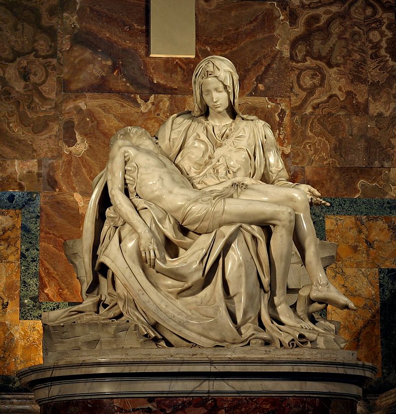 Escultura de la Piedad
