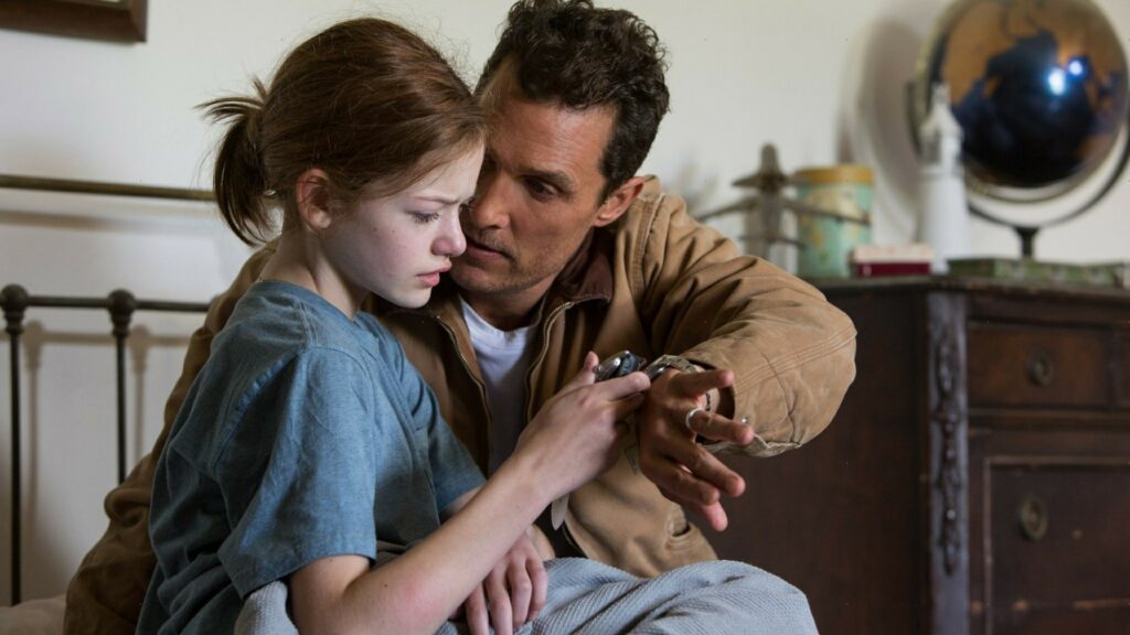 Fotograma de Interstellar