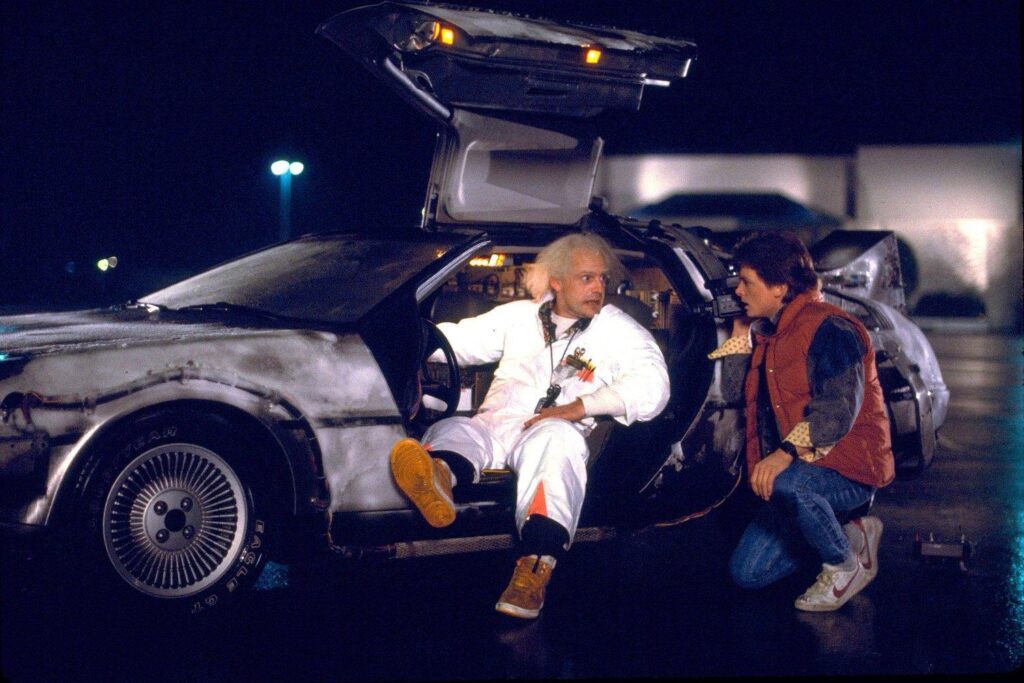 Fotograma de Regreso al futuro