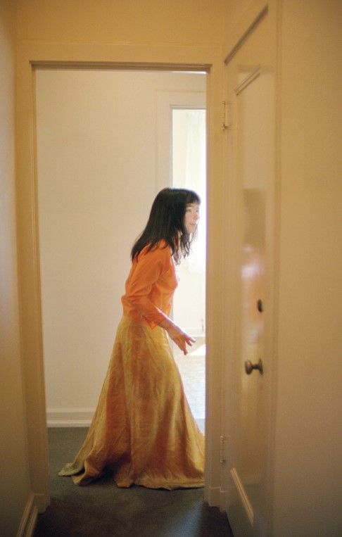 Imágenes inéditas del día que el cineasta Spike Jonze conoció a la artista Björk