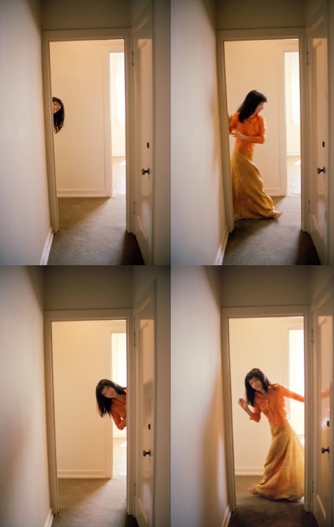 Imágenes inéditas del día que el cineasta Spike Jonze conoció a la artista Björk
