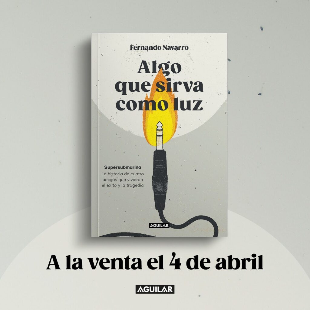 Portada del libro Algo que sirva como luz.