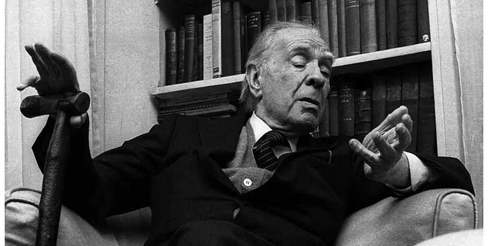 Retrato de Jorge Luis Borges