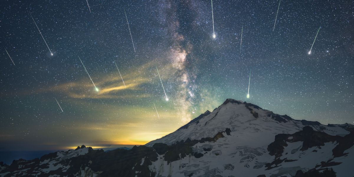 Eta acuáridas 2024: cómo ver la lluvia de estrellas de mayo