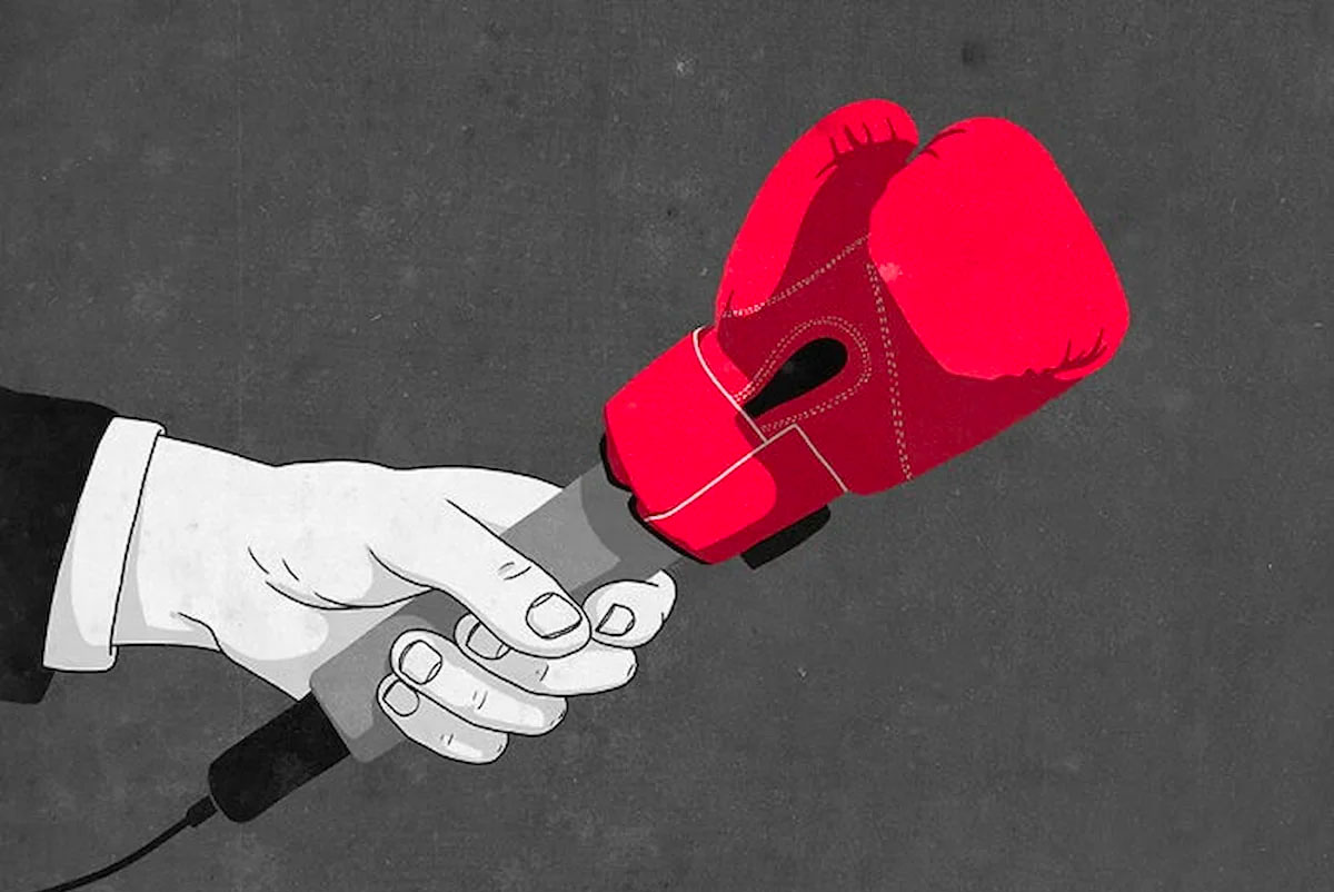El ilustrador Sergio Ingravalle arremete contra la vida moderna en poderosas viñetas
