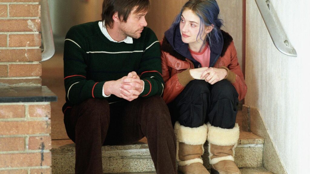 Fotograma de la película Olvídate de mí (Michel Gondry, 2004)