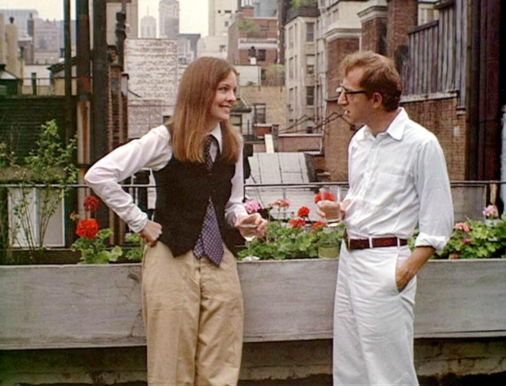 Fotograma de la película Annie Hall (Woody Allen, 1977)