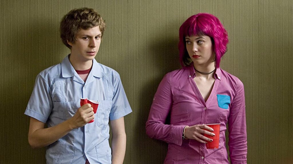 Fotograma de la película Scott Pilgrim vs. The World (Edgar Wright, 2010)