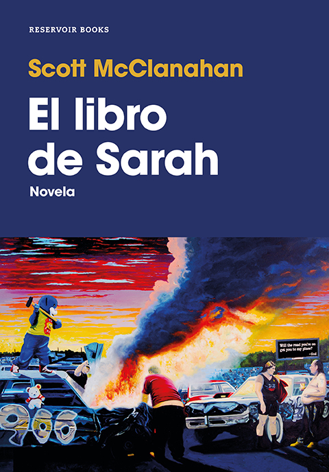 Portada de El libro de Sarah, de Scott McClanahan