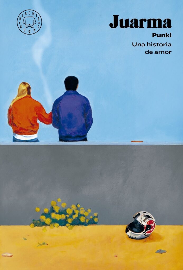 Portada de Punki: una historia de amor, de El Juarma
