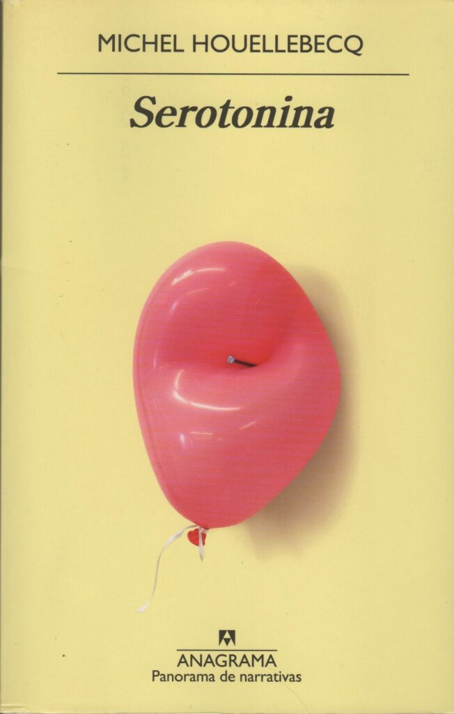 Portada de Serotonina, de Michelle Houellebecq