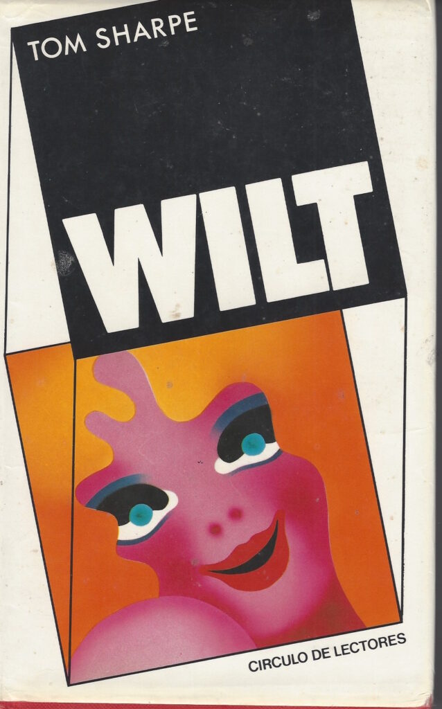 Portada de Wilt, de Tom Sharpe
