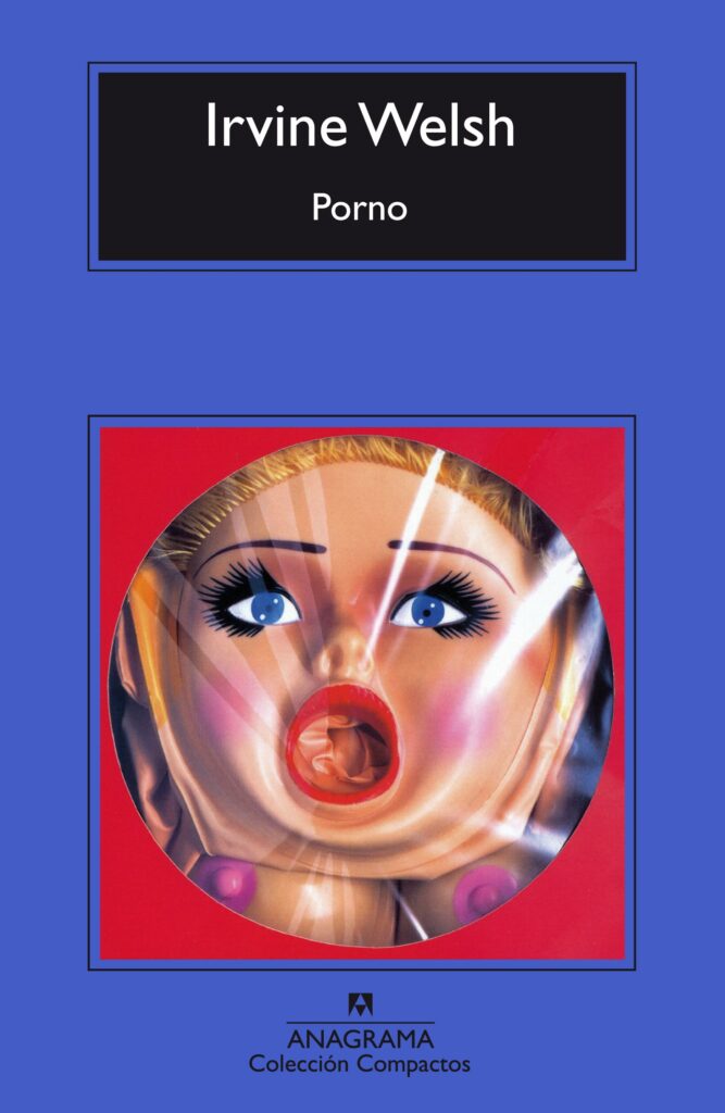 Portada de Porno, de Irvine Wells