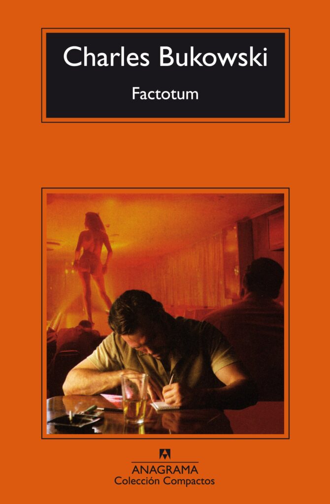 Portada de Factotum, de Charles Bukowski