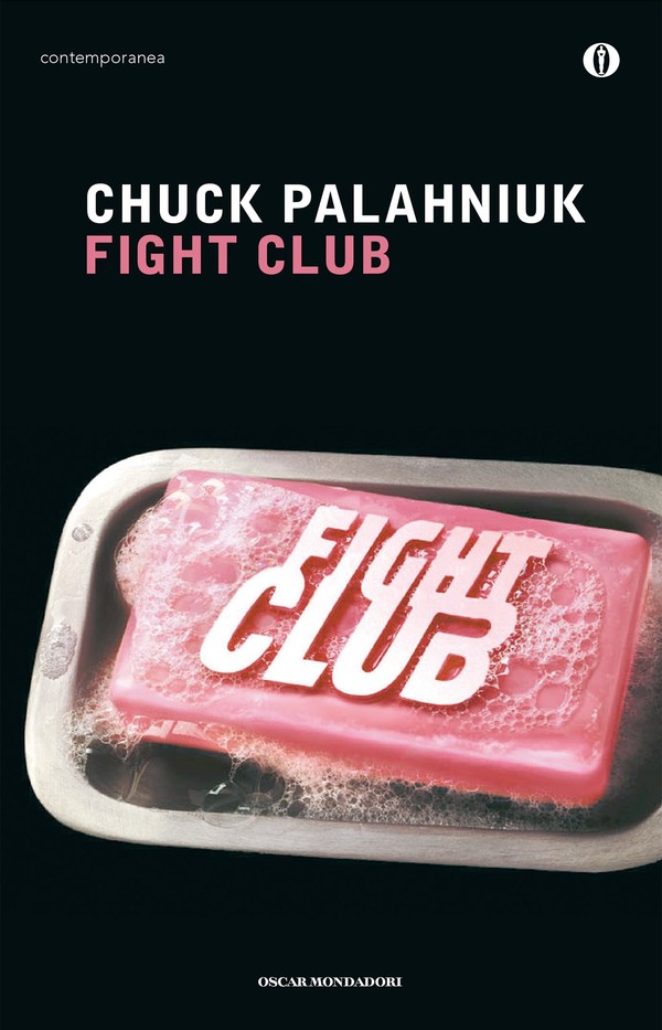 Portada de Fight Club, de Charles Michael Palahniuk