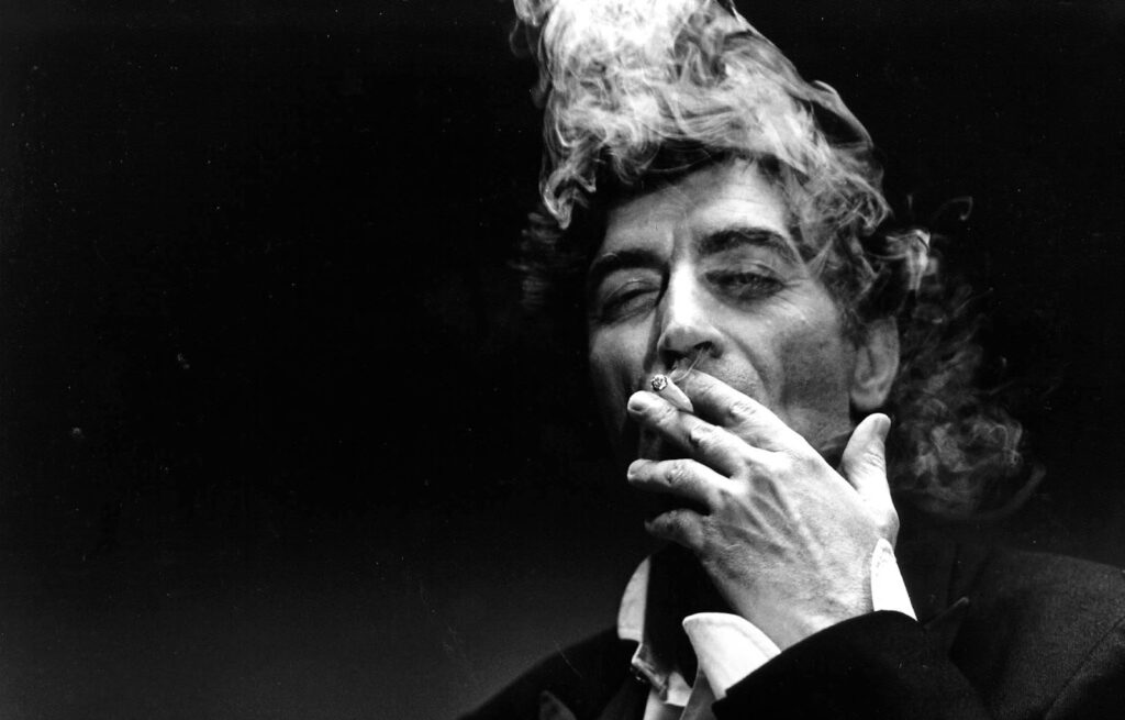 Retrato de Joaquín Sabina