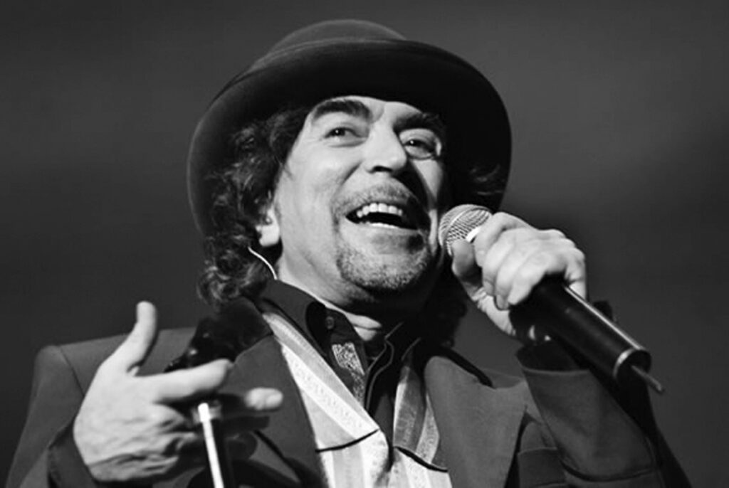 Retrato de Joaquín Sabina