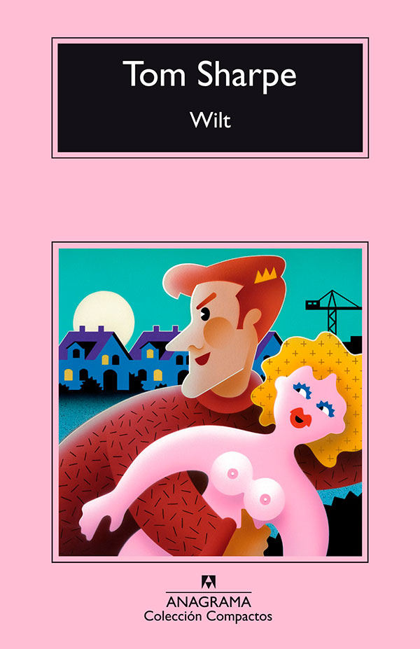 Portada del libro “Wilt” de Tom Sharpe.